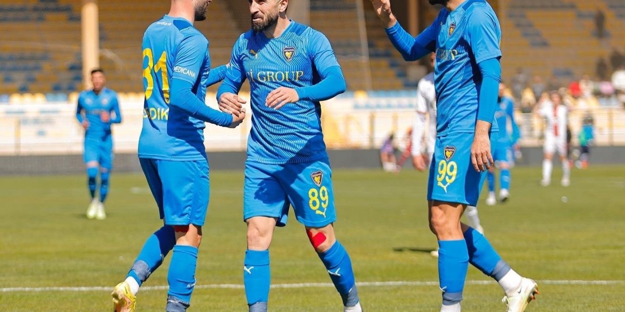 Bucaspor 1928’in skor yükü 3 oyuncuda