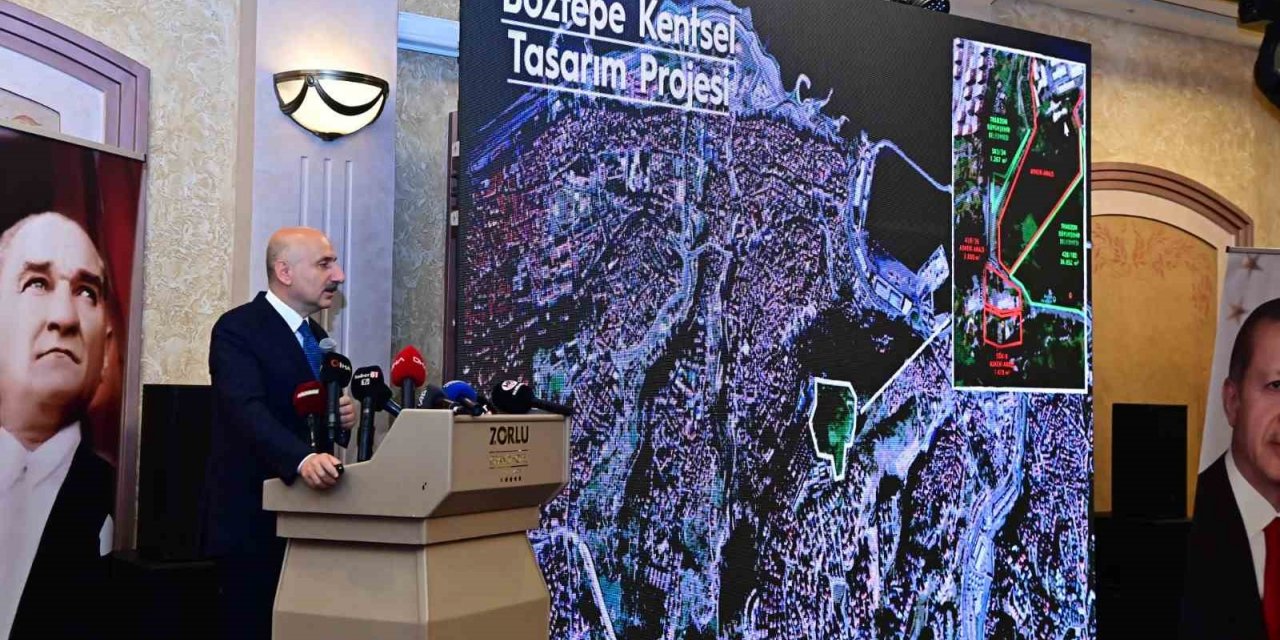 Bakan Adil Karaismailoğlu’ndan Trabzon’a Boztepe müjdesi