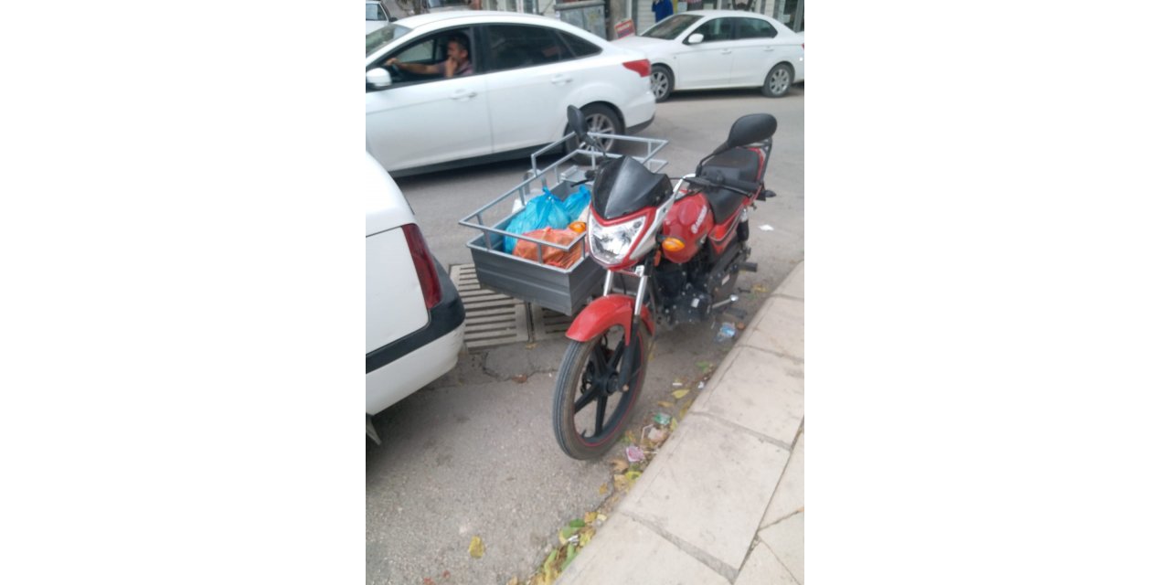 Elazığ’da motosiklet hırsızlığı