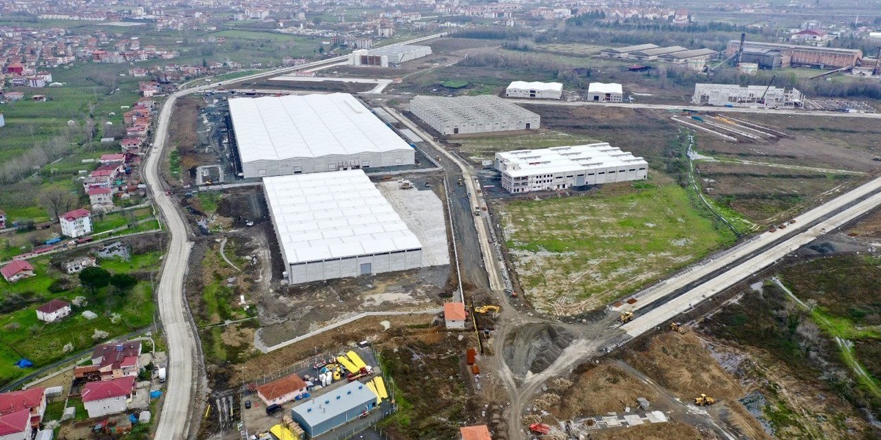 Çarşamba’ya 100 milyonluk yatırım