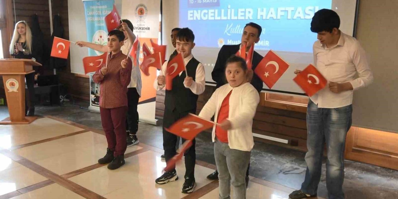 Özel öğrenciler ’yaza merhaba’ dedi