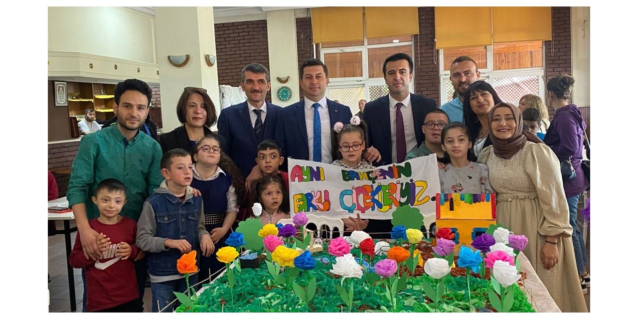 10-16 Mayıs Engelliler Haftası’nda bir araya geldiler