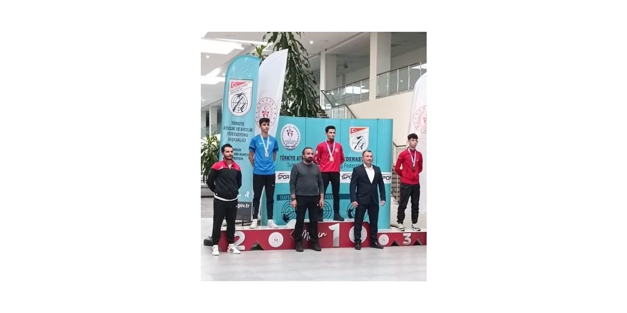 Atıcılıkta Diyarbakır’a 3 madalya