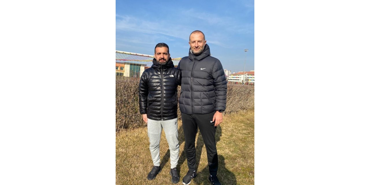 Kayserispor’da Akademi Sorumlusu Alper Kelkitli oldu