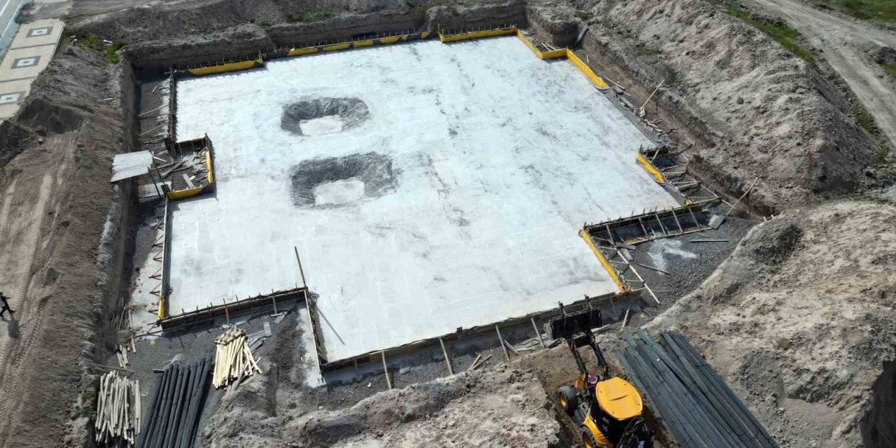 Aksaray’da hasta konuk evi projesinin inşaat çalışmaları başladı