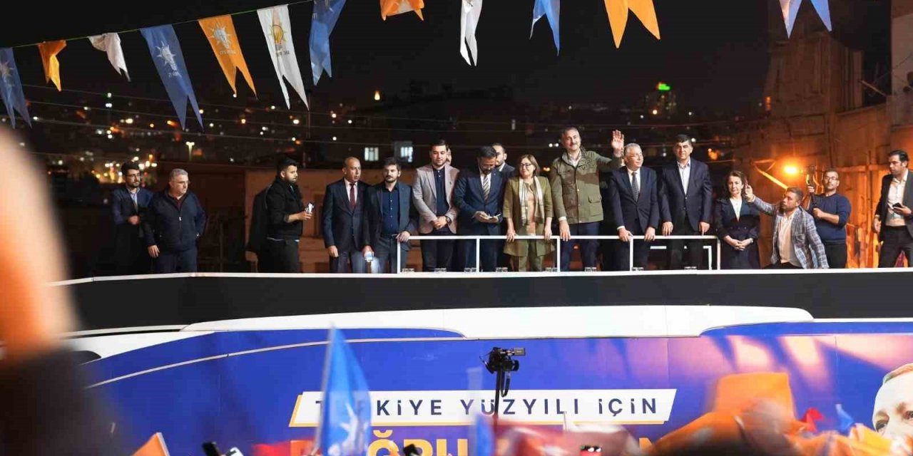 Gül, Fadıloğlu ile Şahin, vatandaşların sorunlarını dinledi