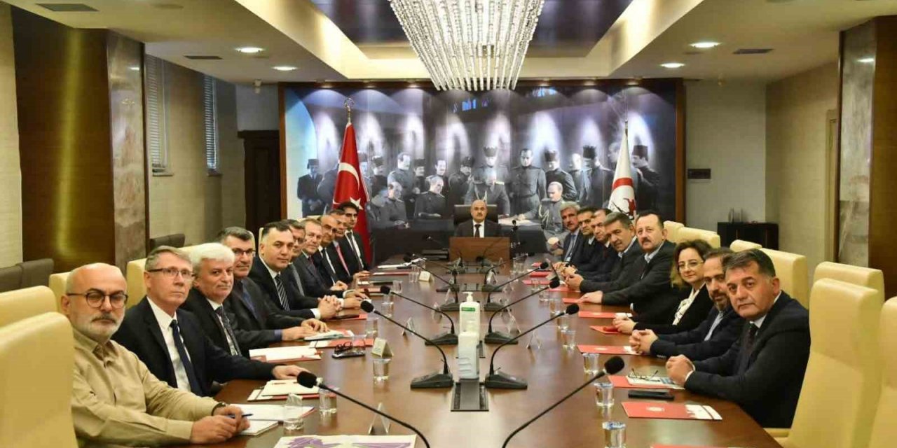 Vezirköprü Karma OSB’de ilk kararlar alındı