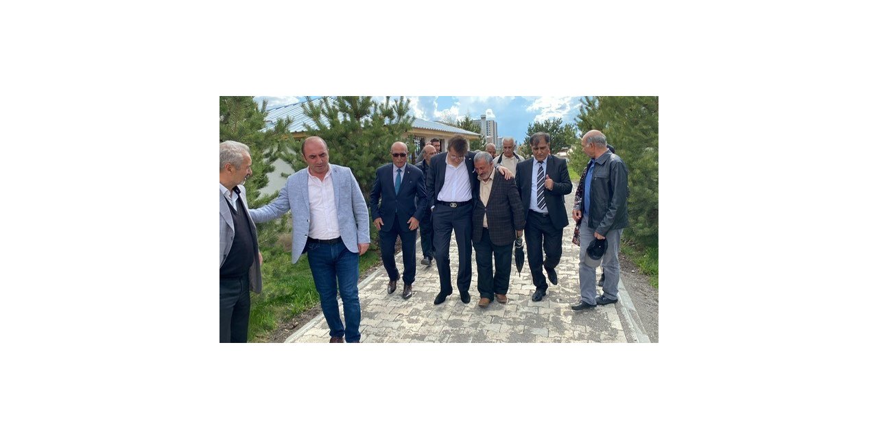 AK Parti Milletvekili Aydemir; Erzurum Ak duruş kararlığındadır