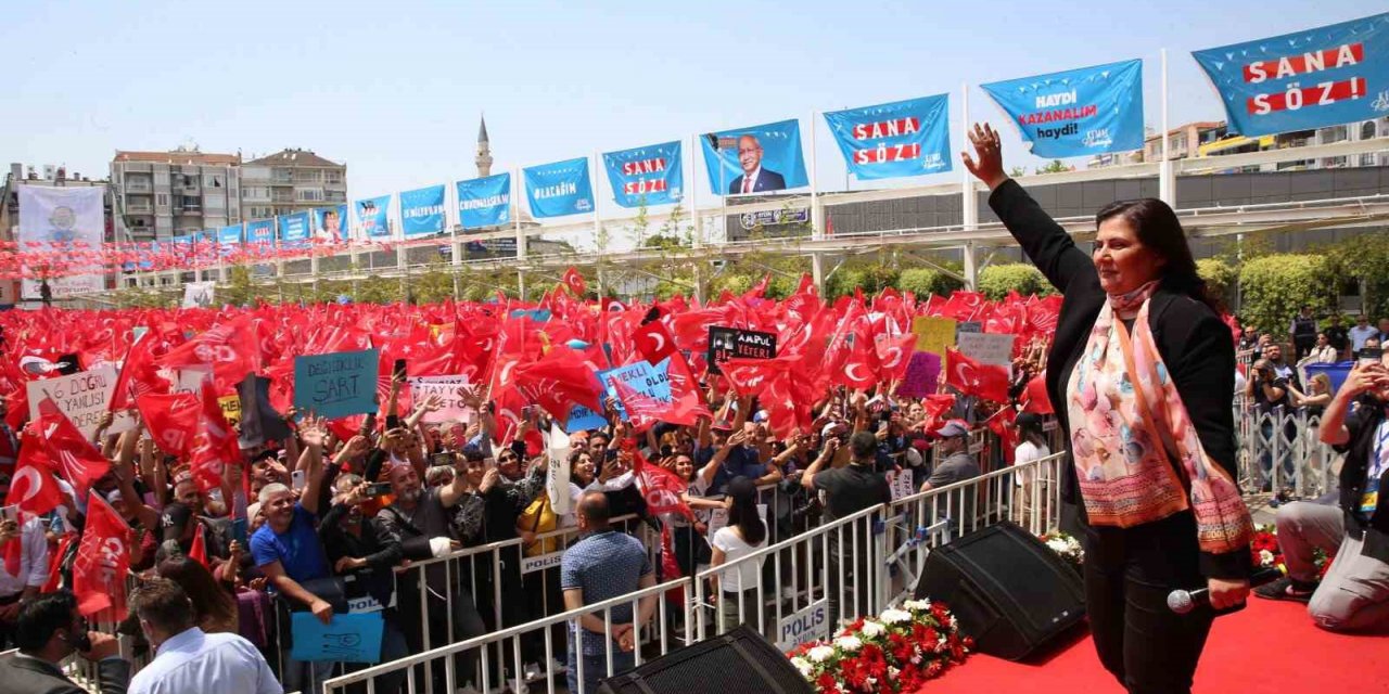 Başkan Çerçioğlu: “İki kırmızı çizgimiz var, bayrak ve vatan”
