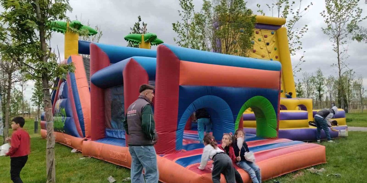 Atatürk Havalimanı Millet Bahçesi’nin ilk etabı açıldı