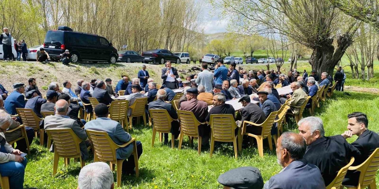 Beypınarı ve Şilan Barajları için istişare toplantısı yapıldı