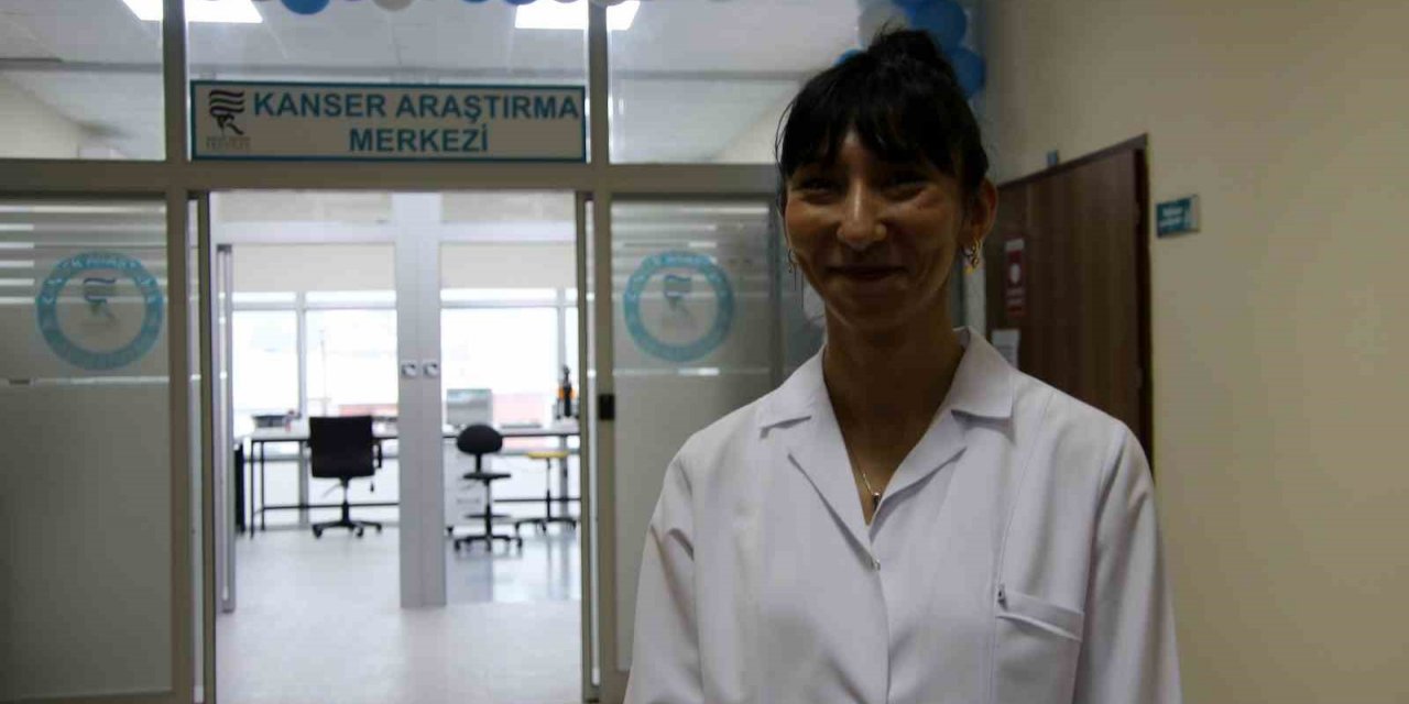 Yeni kanser ilaçları için kurulan Kanser Araştırma Merkezi açıldı
