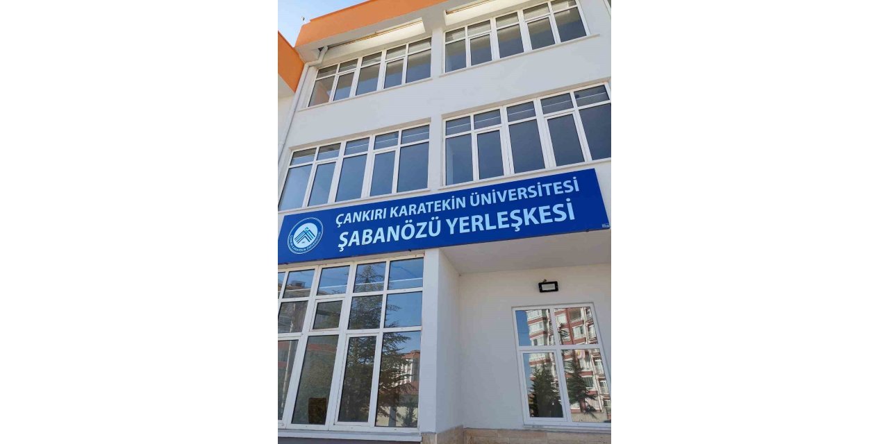 Şabanözü MYO eğitim-öğretime başlıyor