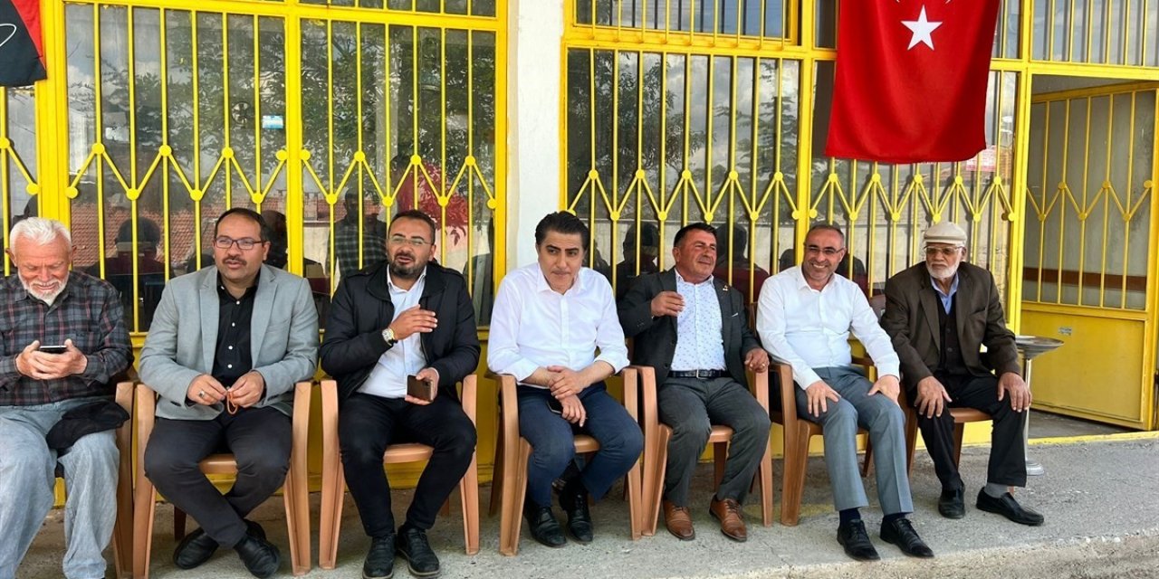 Dinç, köylülerin sorunlarını dinledi