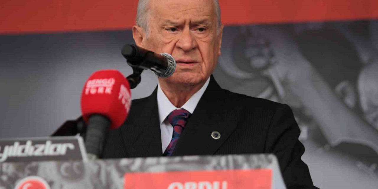 Devlet Bahçeli’den, 10 Ocak Çalışan Gazeteciler günü mesajı