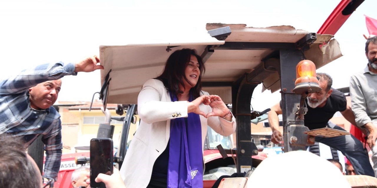 Başkan Çerçioğlu Çine’de vatandaşlarla buluştu