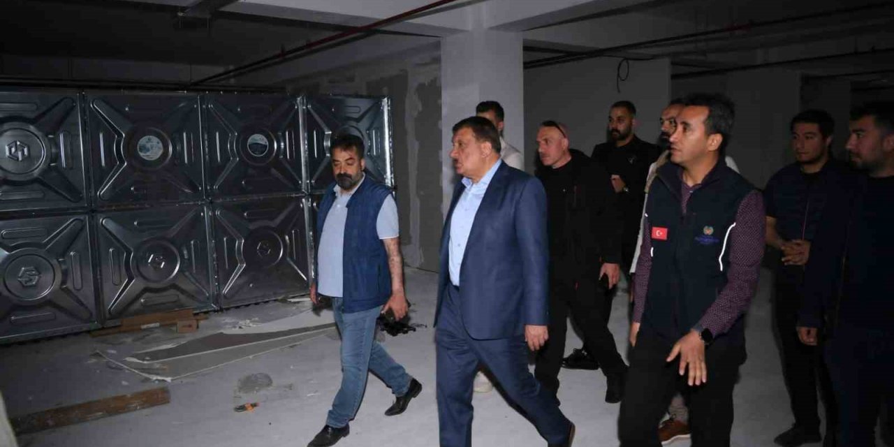 Kuyumcu esnafı için geçici çarşı kuruluyor