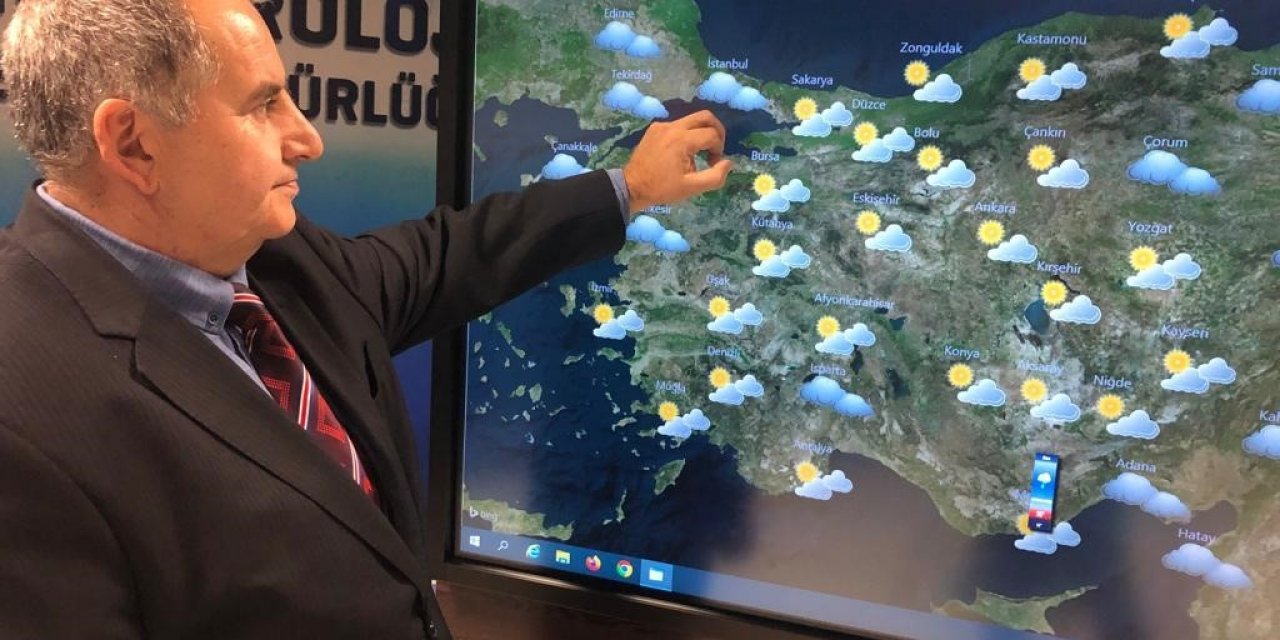 Seçim günü meteorolojik olumsuzluk beklenmiyor