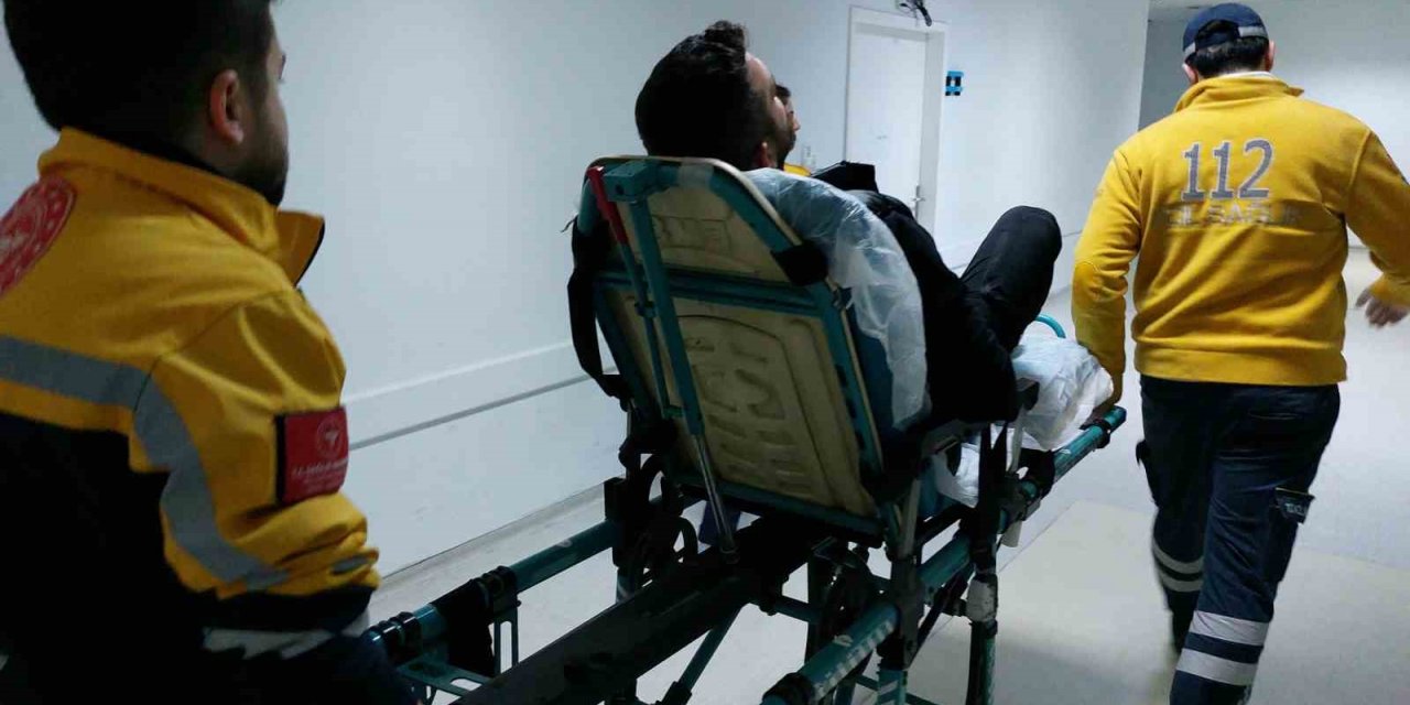 Samsun’da trafik kazası: 1 yaralı