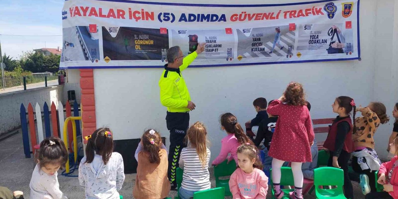 Bafra’da Trafik Haftası etkinlikleri