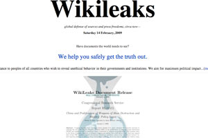 WikiLeaks'a devletlerden ilk kınama geldi
