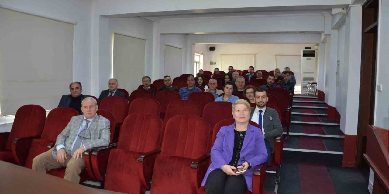 Tarım ve Orman Müdürlüğü personeline sigaranın zararları anlatıldı