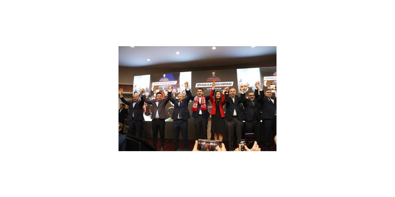 AK Parti İstanbul Milletvekili Adayı Erdem ve Eminmollaoğlu Ümraniye’de Sivaslılar ile buluştu