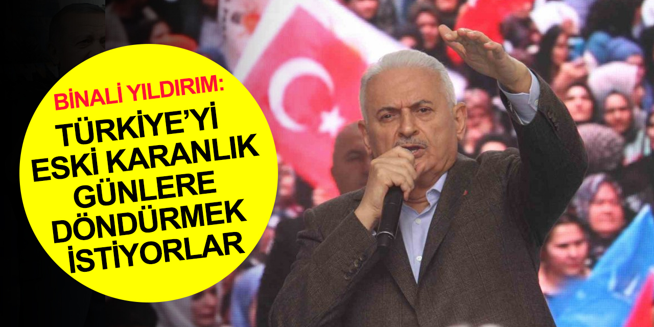 Binali Yıldırım'dan Konya'da önemli açıklamalar!