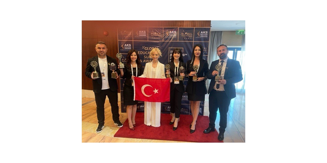 Türkiye’den 6 eğitimciye küresel eğitim ödülü