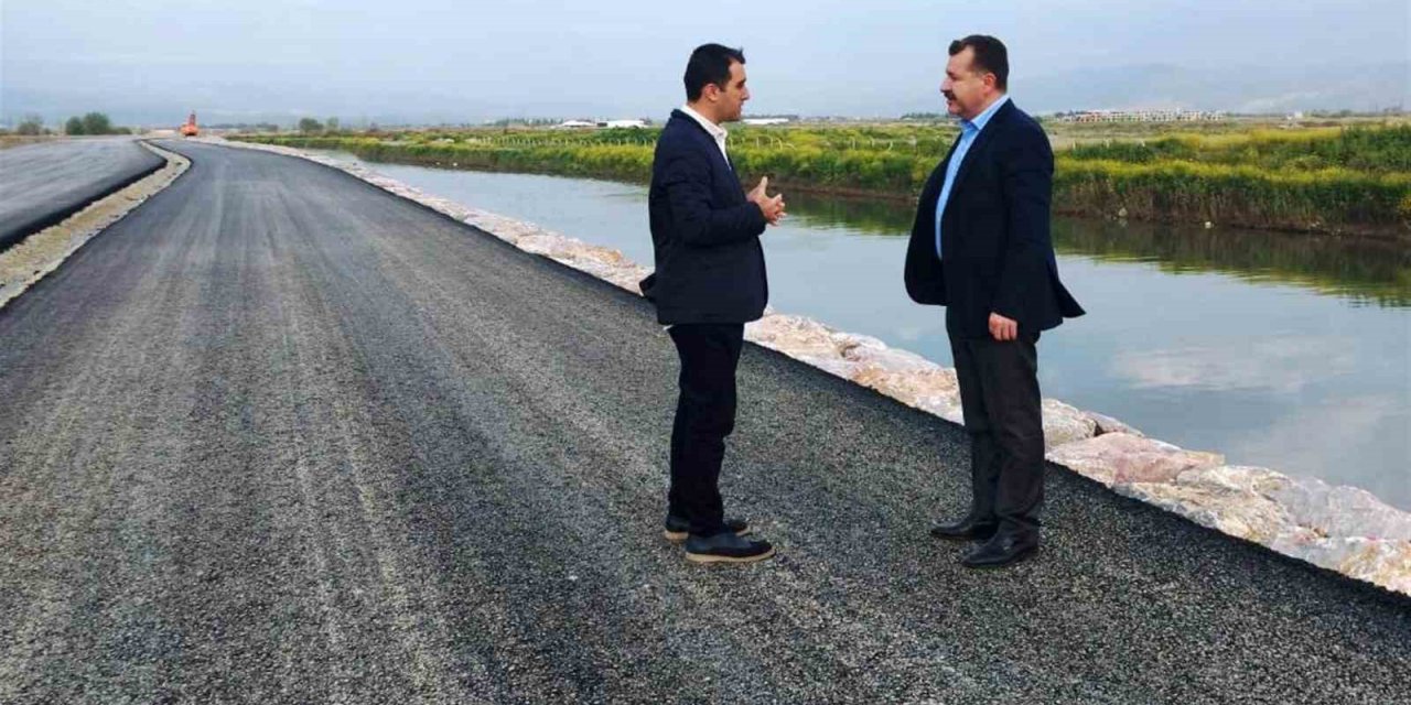 Körfez’de ulaşım hamlesi