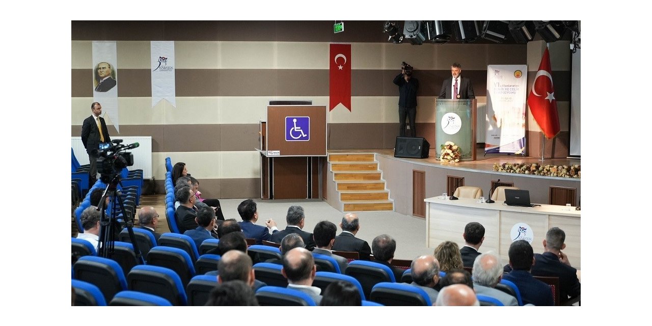 6. Uluslararası Demir ve Çelik Sempozyumu başladı