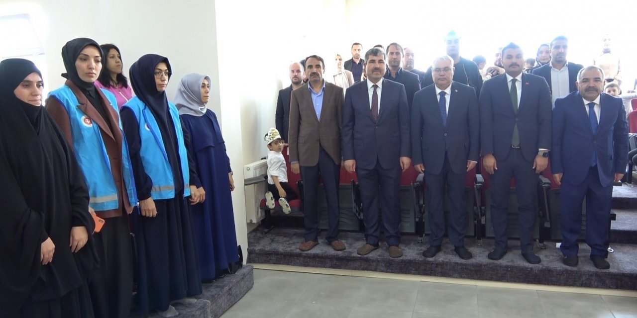 Muş’ta 4-6 yaş Kur’an Kursu’nda sertifika töreni