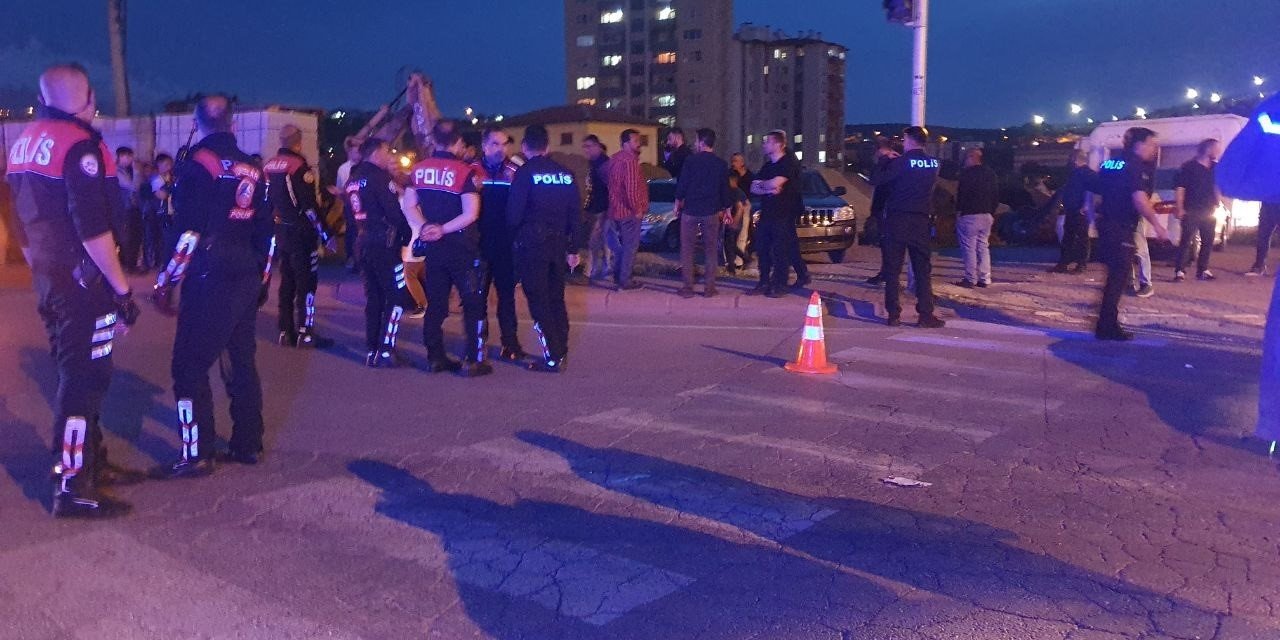 Kayseri’de silahlı kavga: 1 yaralı