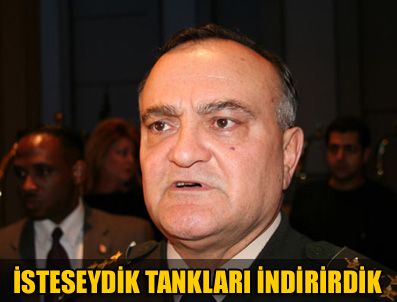 Tehdit gibi açıklama!