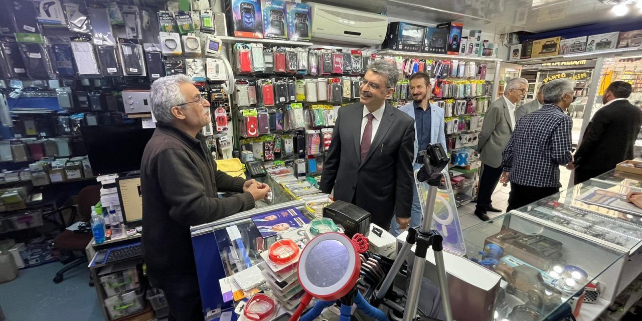 Konya Milletvekili Orhan Erdem: Vatandaşımız istikrar ve başarı için AK Parti diyor