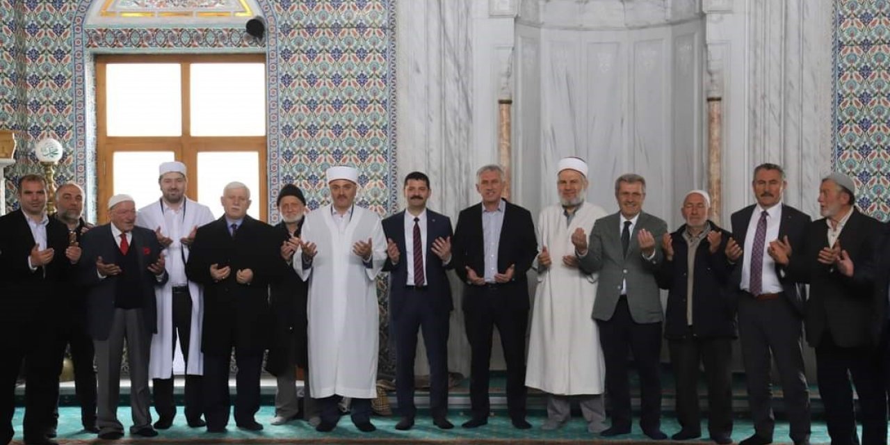 Çay sezonu Trabzon’da dualarla açıldı