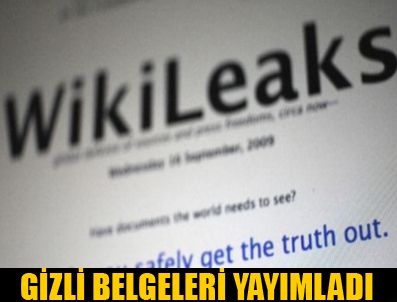 Wikileaks bombayı patlattı