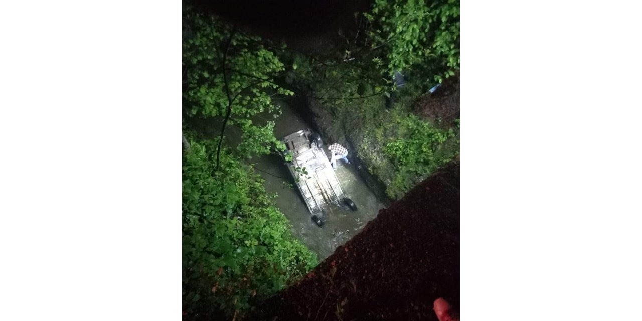 Giresun’da trafik kazası: 1 ölü