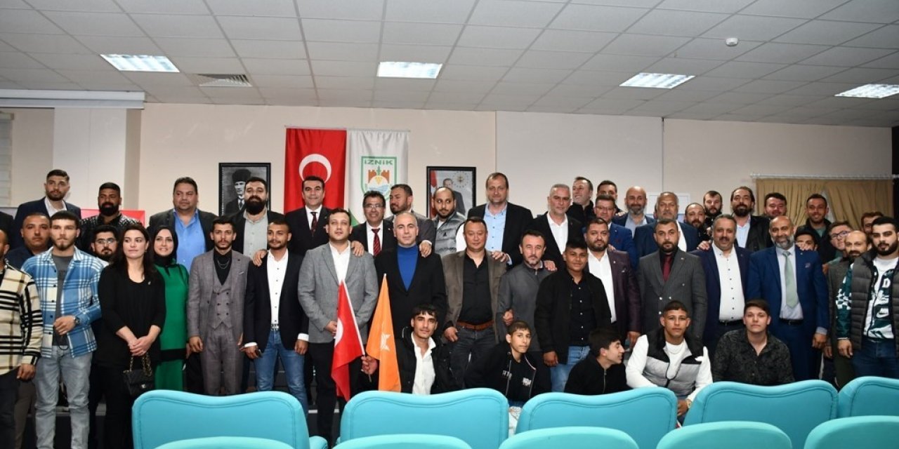 Roman Dernekleri Erdoğan’a desteklerini İznik’ten ilan ettiler