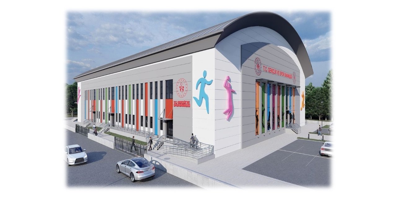 Halı saha yıkılarak yerine bin seyirci kapasiteli spor salonu yapılacak