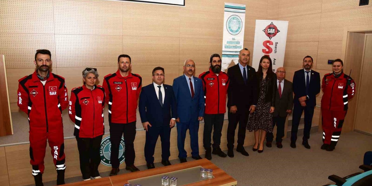 Balıkesir Üniversitesinde afet semineri gerçekleştirildi