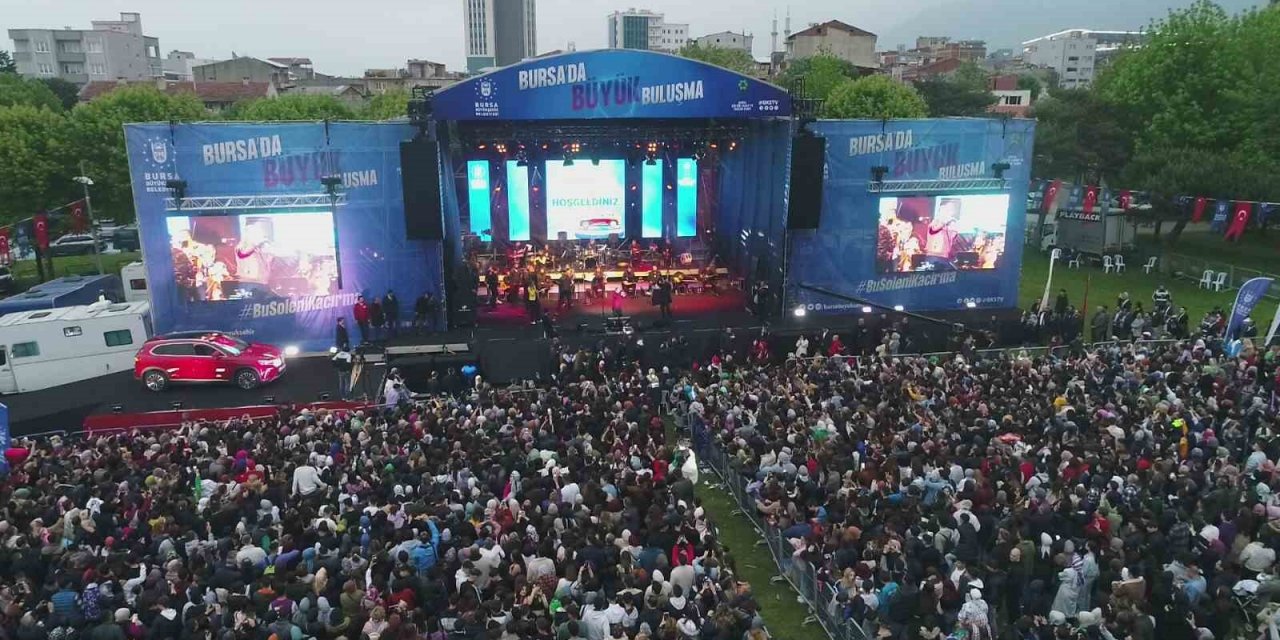 Bursa’da büyük buluşma