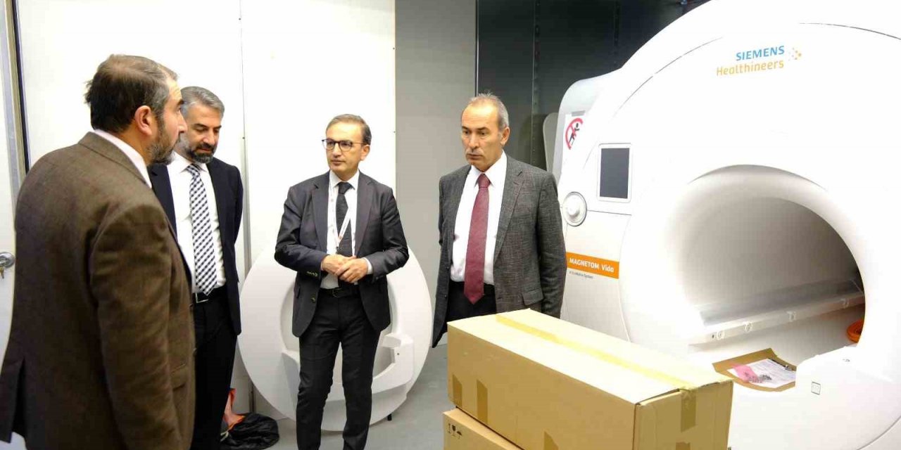 Rektör Yıldız: "Ay sonunda çekimler başlayacak"