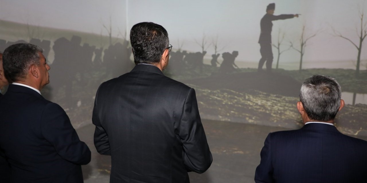 Kütahya’da 3D Mapping Odası ile tarihi ve kültürel miraslar yeniden canlanıyor