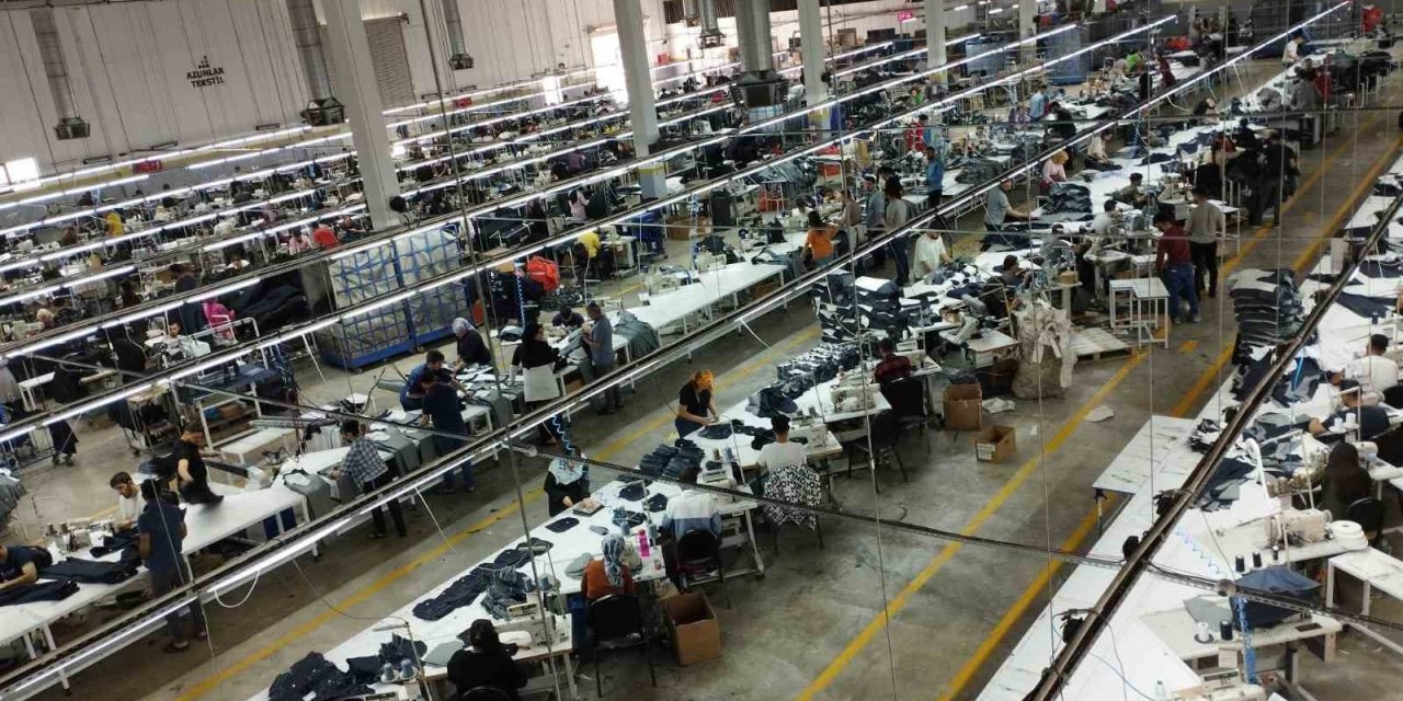 Devlet teşvik verdi, Mardin’de fabrikalar üretimi hızlandırdı