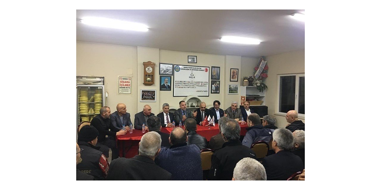 MHP’de hemşehri derneklerine sıkı markaj
