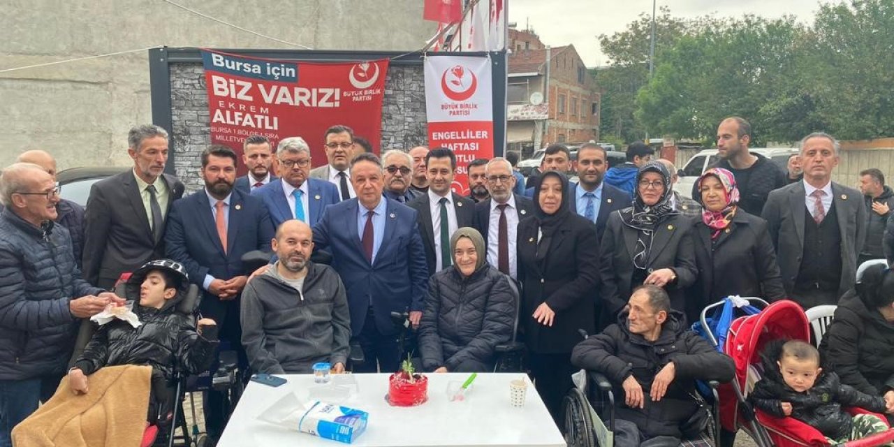 BBP seçim çalışmalarını sürdürüyor