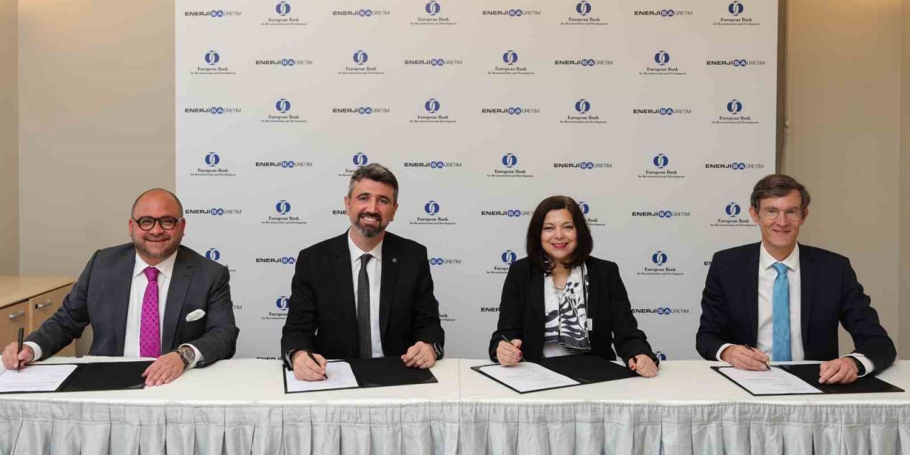 Yeşil enerji projeleri için EBRD’den Enerjisa Üretim’e 110 milyon dolarlık kredi