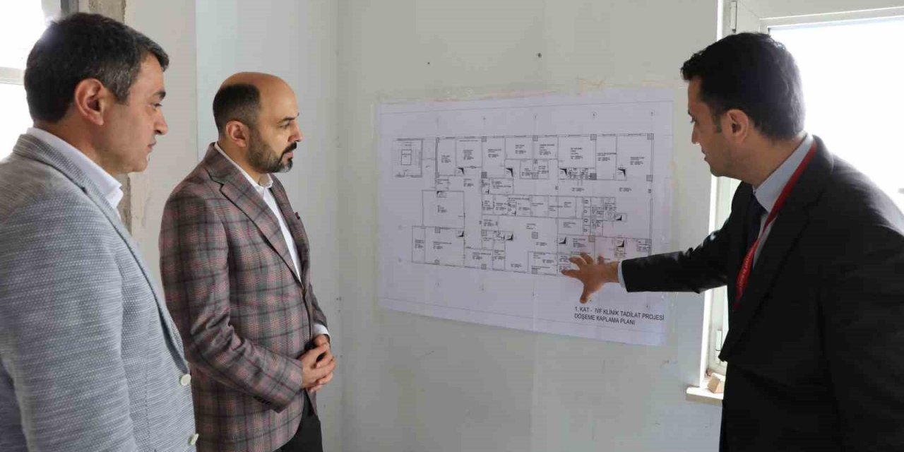 Samsun Eğitim ve Araştırma Hastanesi’ne ‘tüp bebek merkezi’