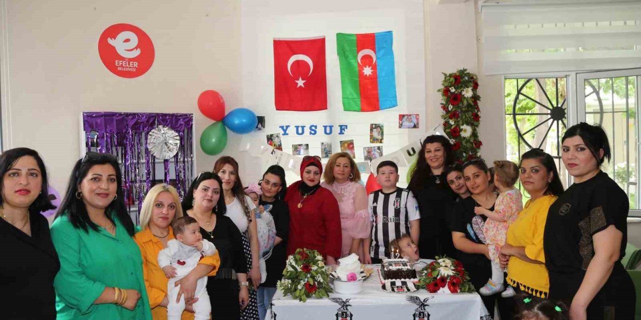 Ata Mahallesi Hanımevi Azerbaycanlı misafirlerini ağırladı